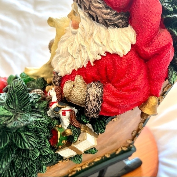 Lynn Haney Collection Through The Years Vintage Santa Sleigh Figures 1991 - Picture 7 of 14